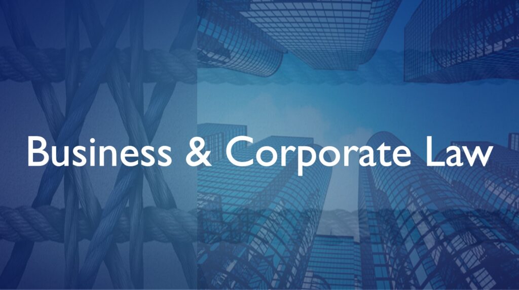 Business and Corporate Egyptian Law Firm